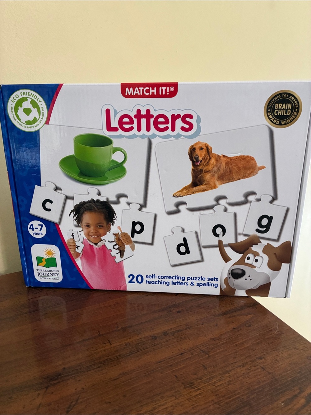 The Learning Journey  MATCH IT LETTERS